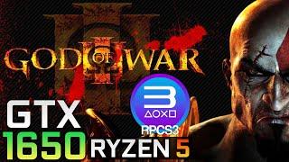 RPCS3 - God of War 3 | GTX 1650 | Asus TUF Gaming FX505DT