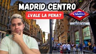 “LA REALIDAD de vivir en Madrid Centro”