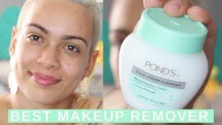 PONDS COLD CREAM CLEANSER FOR MAKEUP REMOVAL