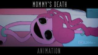 MOMMY LONG LEGS DEATH | Animation | Poppy Playtime : Chapter 2 |  BLOOD WARNING 