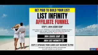 LeadsLeap! 10 Leads A Day -  3 Sales A Week = 1,200 A Month For You!!