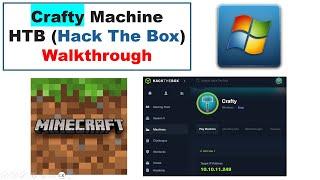 Crafty Machine - HTB (Hack The Box) Walkthrough