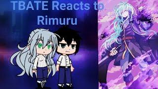 Tbate reacts to Rimuru | The Beginning After The End x Tensura | Gacha React | Part 2