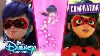 Miraculous Ladybug | Best of Ladybug & Marinette!  | Compilation | @disneychannel x @Miraculous