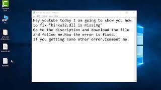 How to fix blink32.dll is missing