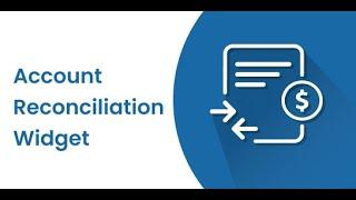 Odoo Apps - Account Reconciliation Widget | Odoo 15