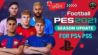 eFootball 2021 Option File For PS4 PS5 Final Version 2024