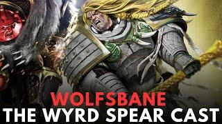 WOLFSBANE:The wyrd spear cast in Warhammer 40k audio book