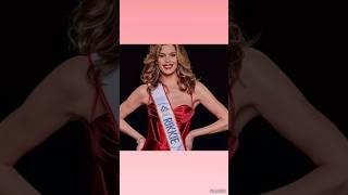 Rikki Valerie Kolle is the first trans winner of Miss Netherlands 2023#ytshorts#gk & ca