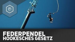 Federpendel / Hookesches Gesetz - Harmonische Schwingungen - REMAKE