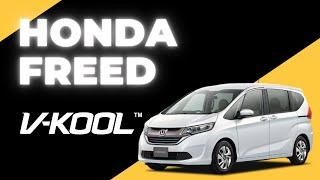 VKool VK70 on Brand new Honda Freed Hybrid!