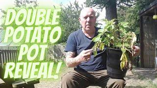 Double Potato Reveal 10 Litre Pots [Gardening Allotment UK] [Grow Vegetables At Home ]