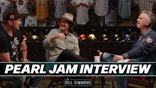 Eddie Vedder and Jeff Ament sit down with Bill Simmons | The Bill Simmons Podcast