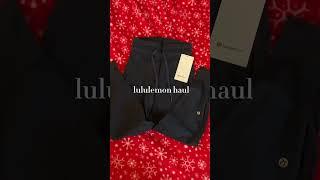 Lululemon haul| qotd: I’m giving out 50 lulu gift cards did you get one?(based of likes) #haul
