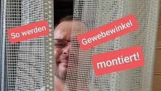 Gewebeeckwinkel anbringen! So geht es Schritt für Schritt!!#DIY!! Verputzen für Anfänger!