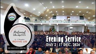 PNBA Pentennial Fellowship 2024 | Evening Service | Tungjoy Baptist Church