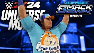 SmackDown Season Premiere | WWE 2K24 Universe Mode | Episode 70