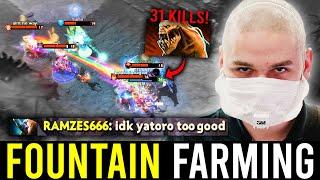 Even RAMZESSS666 can't believe on YATORO's LIFESTEALER..