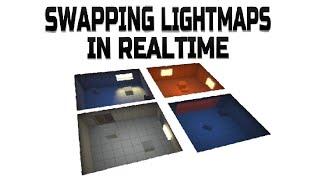 Swapping Lightmaps In Realtime