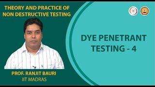 Dye Penetrant Testing - 4