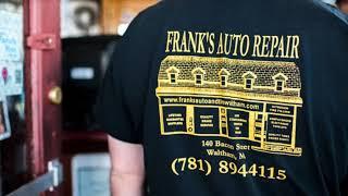 Auto Repair Shop Lexington MA | Frank's Auto Repair & Tire Center