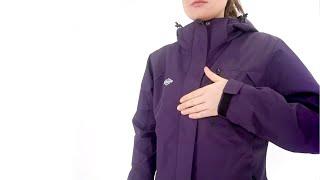 Wantdo Women's 3-in-1 Ski Jacket Waterproof Snowboard Jacket Winter Coat