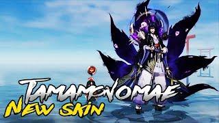 Hellios reacts to Tamamonomae New Skin: Demonic·Kyuubi Preview | Onmyoji Arena