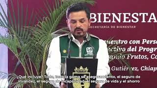 #IMSS para el personal técnico social y productivo del programa Sembrando Vida, Región #Chiapas