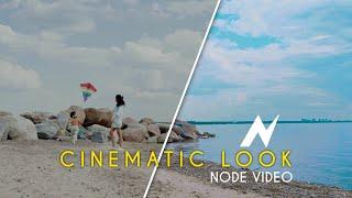 Cinematic Look Made Easy in Node Video