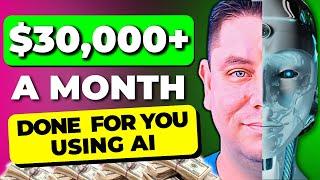 EXPOSED - Shockingly Easy Way To Make Money Online With AI ($30k/Mo)