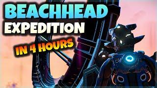 Beachhead Redux Expedition In 4 HOURS - Full Guide | No Man's Sky