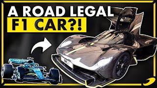 An F1 Car For The Road? - Hillclimbing the "Insane" Aston Martin Valkyrie