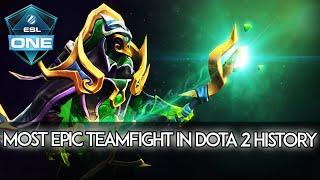 SECRET vs. EMPIRE - MOST EPIC TEAMFIGHT IN DOTA 2 HISTORY!