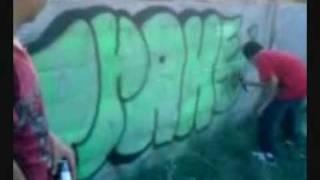 Graffitis del trane