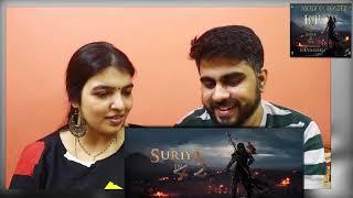 Suriya 42 - Motion Poster | Suriya | Siva |Devi Sri Prasad | Studio Green | UV Creations|Reaction