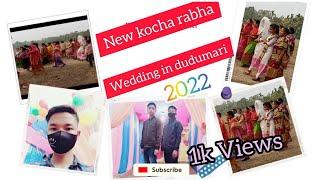 Happy wedding In dudumari  new Kocha rabha Christian Biu #video 2022-23 @Reksonkoch