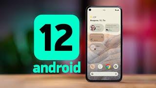 Android 12 — первый взгляд и ТОП фишек