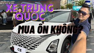 Omoda C5, xe Trung Quốc - kiểu dáng đẹp, dự kiến giá 600tr, mua xe này hay mua xe Hàn, xe Nhật?