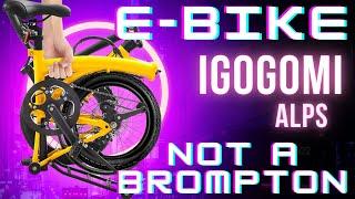 2023 iGogomi Alps e-Bike First Impression