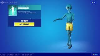 (Original Music) CROSSBOUNCE Fortnite EMOTE in ITEM SHOP