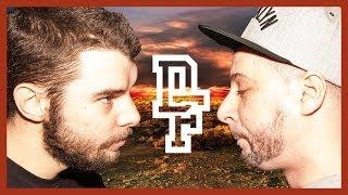 MR 13 VS CAUSTIC | Don't Flop Rap Battle