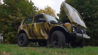 LADA NIVA | Bronto 4x4 | Car Porn