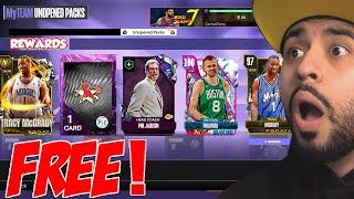 2K Gave EVERYONE New Free GOAT Series Cards with Free Dark Matters and Best Coach! NBA 2K24 MyTeam