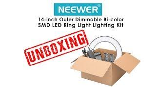 NEEWER 14inch Ring Light [UNBOXING]