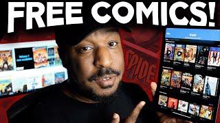 How to READ COMICS Online FOR FREE! | Hoopla Digital Review + Demo | Free Comics Online