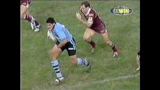 Matt Bowen tackles Willie Mason - State Of Origin 2004