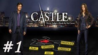 Castle: Never Judge a Book by Its Cover Gameplay Walkthrough Part 1 - Welcome - Prologue (2013)