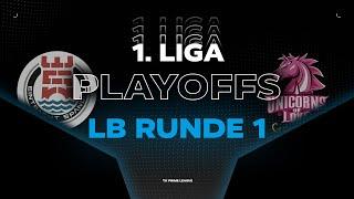 EINS vs. USE | Playoffs LB Runde 1 Tag 2 - 1. Liga | Spring Split 2024 | TK PRM