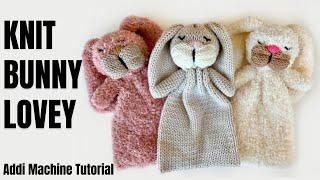 Knitting Machine Bunny Lovey  #knittingmachine