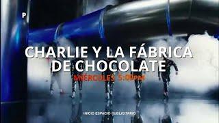 Charlie Y La Fábrica De Chocolates  25 De Diciembre | Promo @TeleamazonasEcuadorOficial